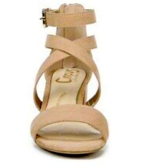 Caramel Block Heel Sandal - Picture 2 of 5